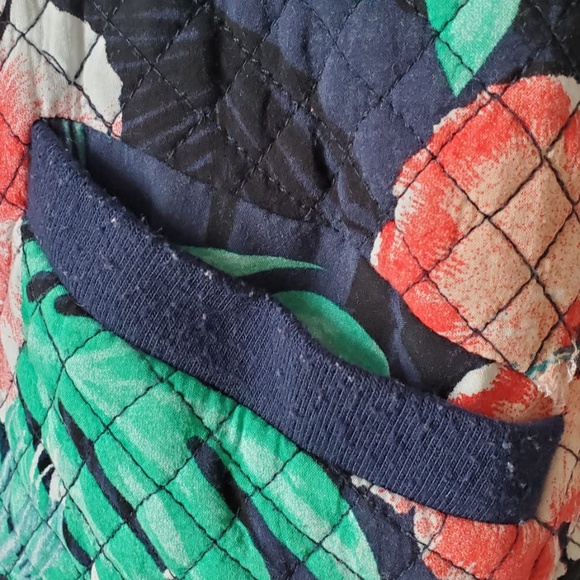 Vero Moda in Blue - Floral Bomber Jacket - Picture 4 of 6